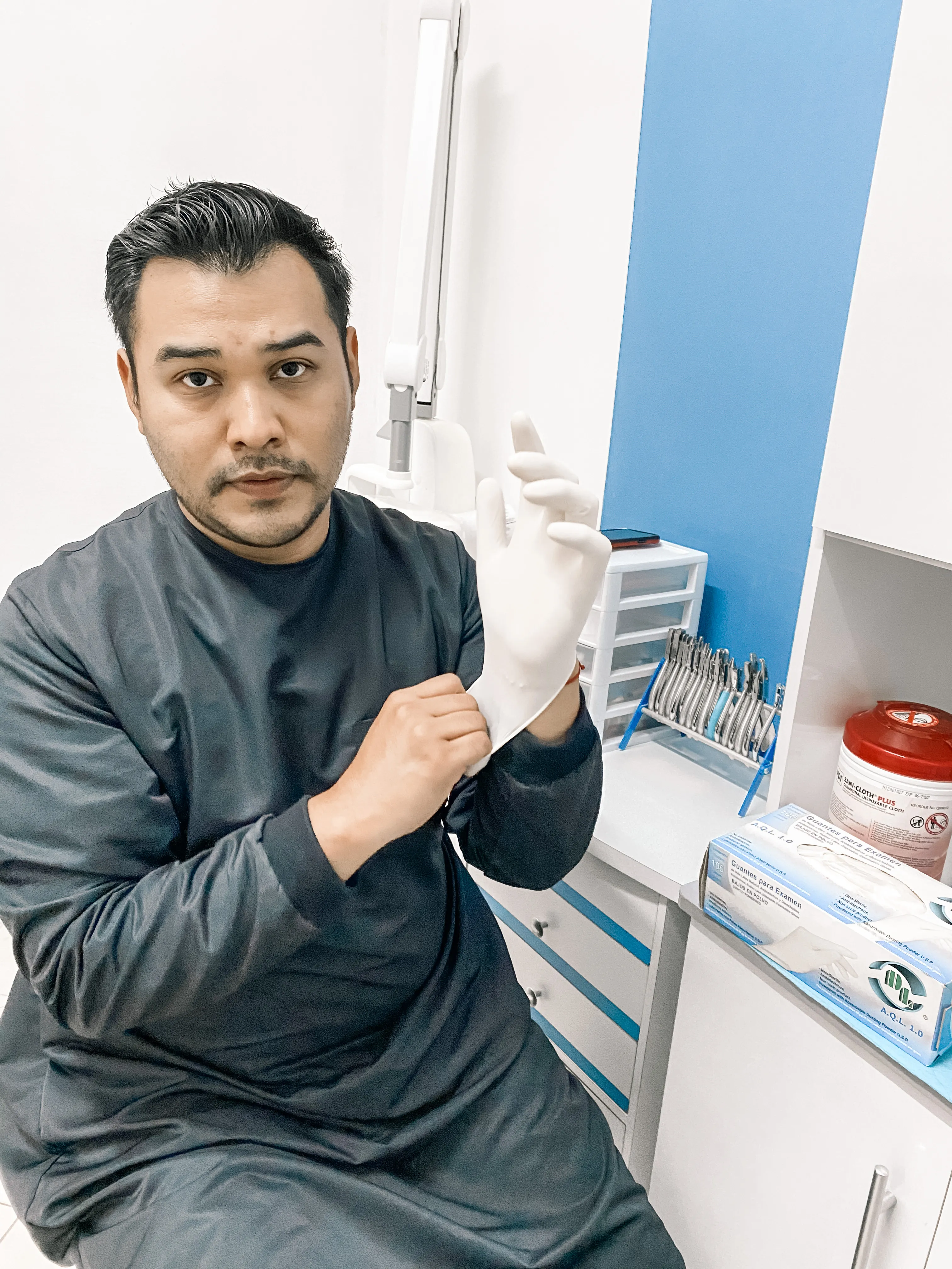Educación y orientación para pacientes dentales