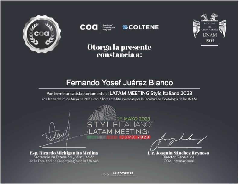 Actualización con Style Italiano