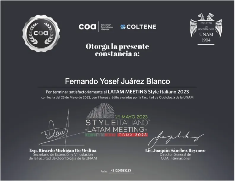 Actualización con Style Italiano