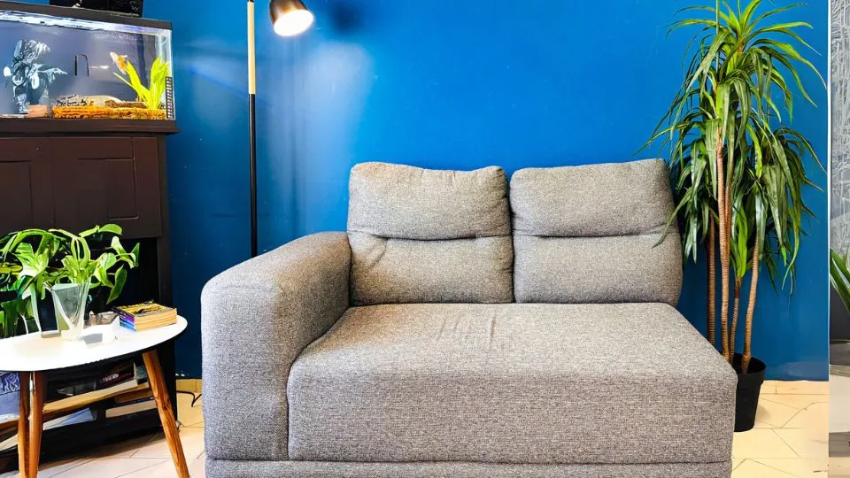 Sala de espera cómoda
