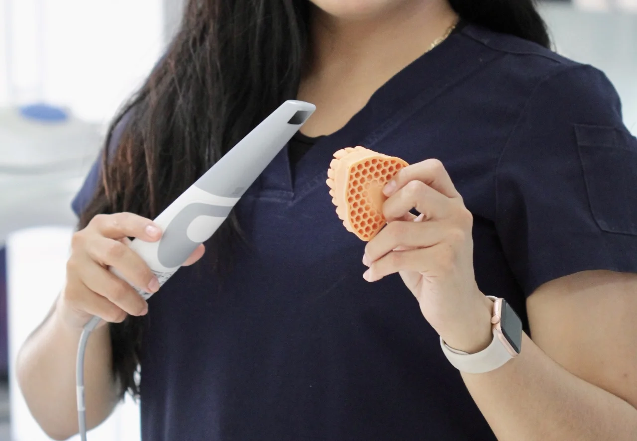 Escaneo intraoral 3D en OdontoVer — Veracruz
