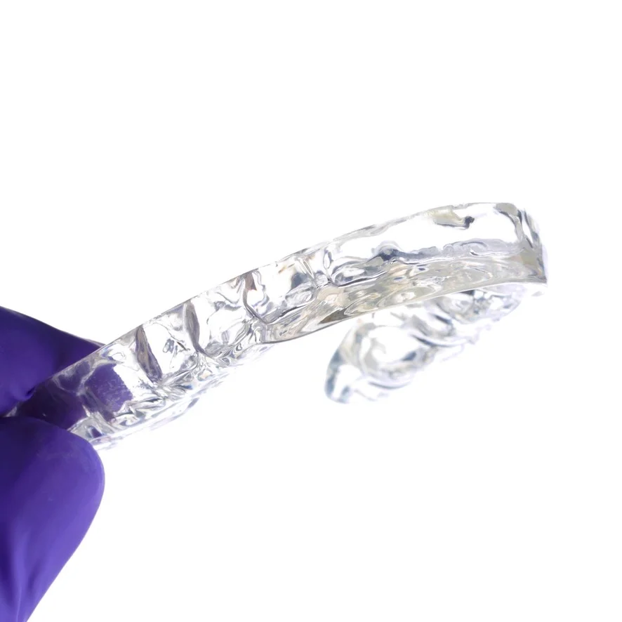 Férula nocturna contra el bruxismo — protector dental para evitar desgaste por rechinar los dientes en Veracruz